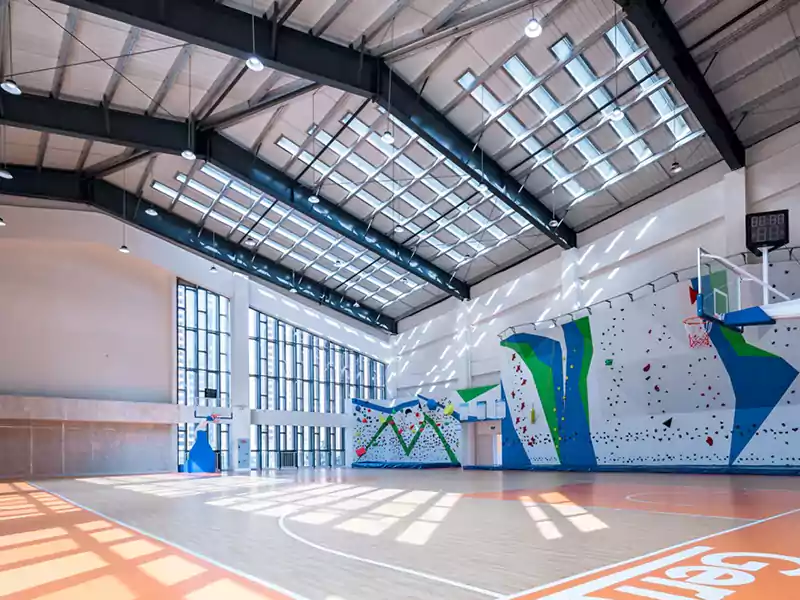 Victoria Stadium Basketball Hall(1)