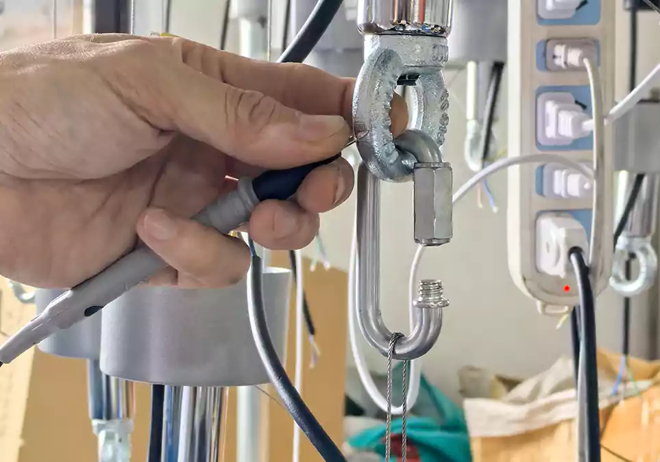 Chandelier Lifter Intelligent Safety Features