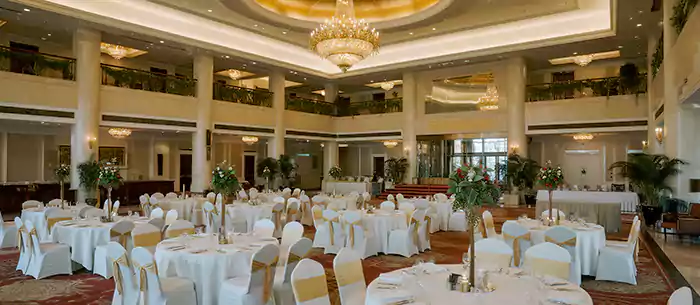 Hotel Lobbies & Banquet Halls
