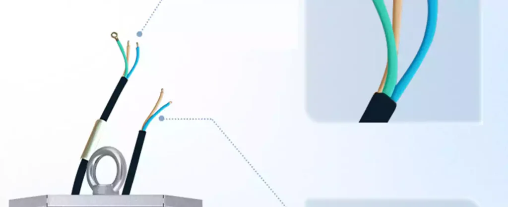 Independent Power Cord