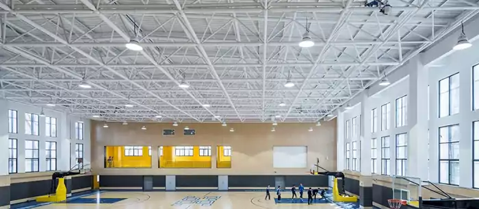 Sports Hall and Gym Lighting