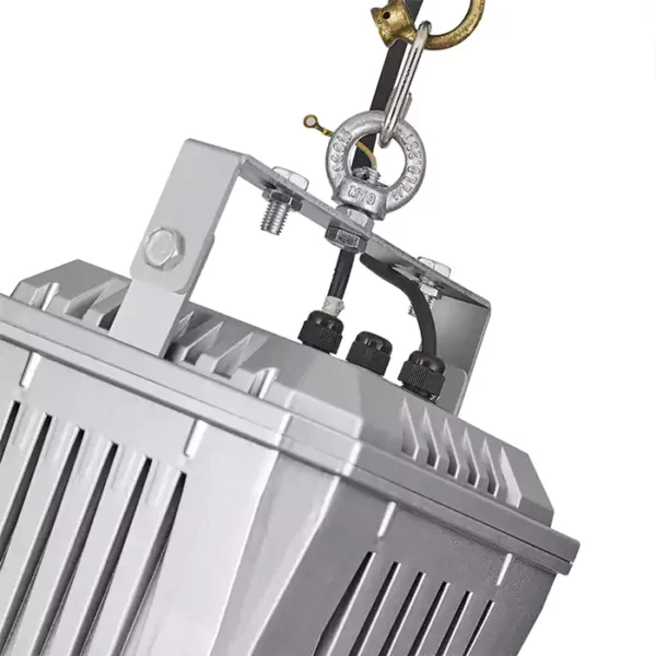 Motorized Light Fixture Raising and Lowering Lift System