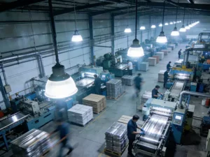 luz industrial de gran altura