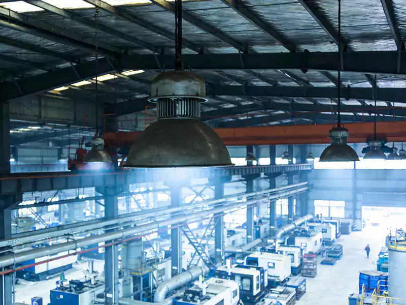 lighting hoist application