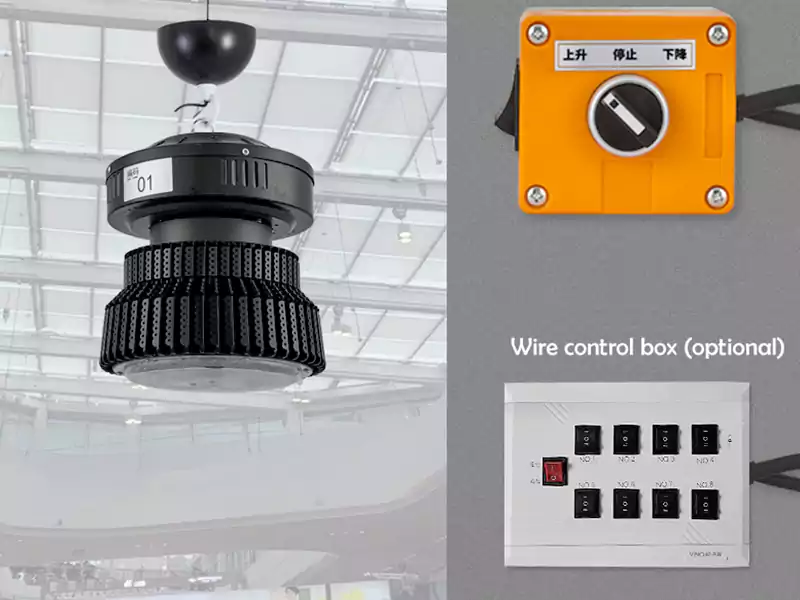 lighting hoist control methods