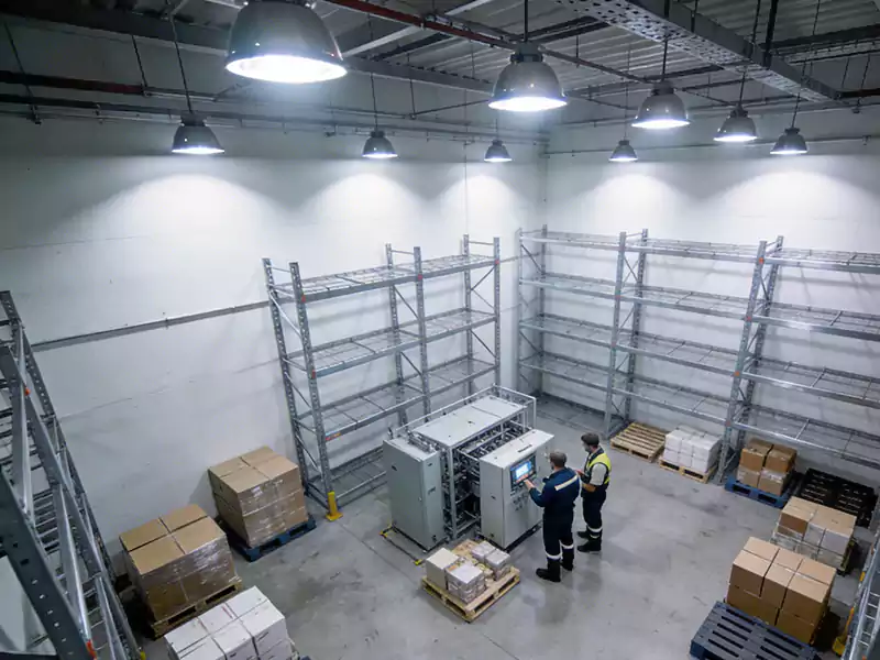 Warehouse Maintenance