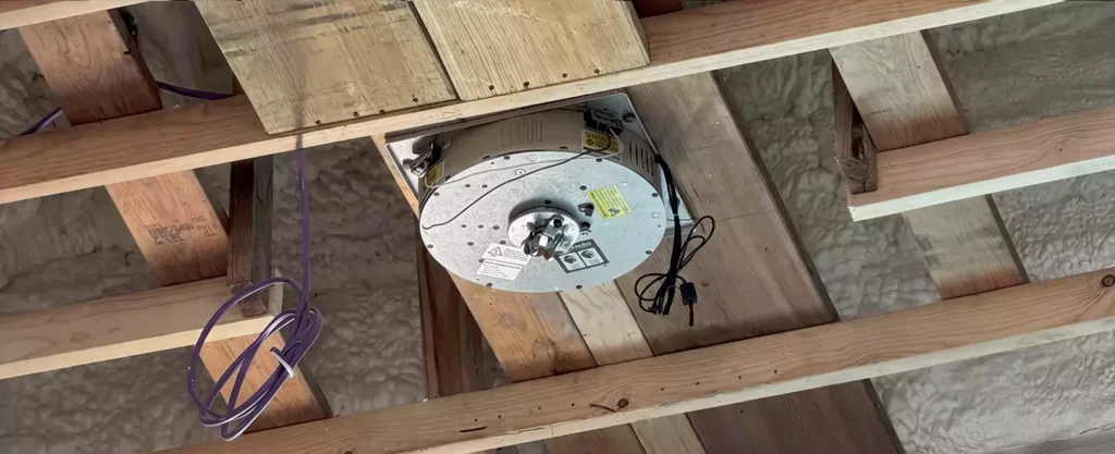 Chandelier Lift Installation